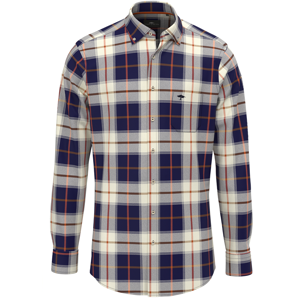 Fynch Hatton Modern Flannel Check Shirt